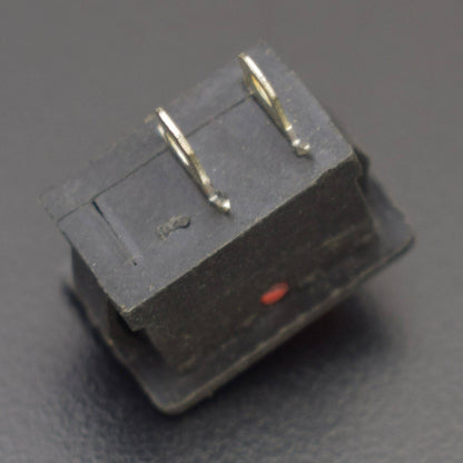 2 Pin ON/OFF I/O SPST Snap in Mini Rocker Switch -  ST008 - REES52