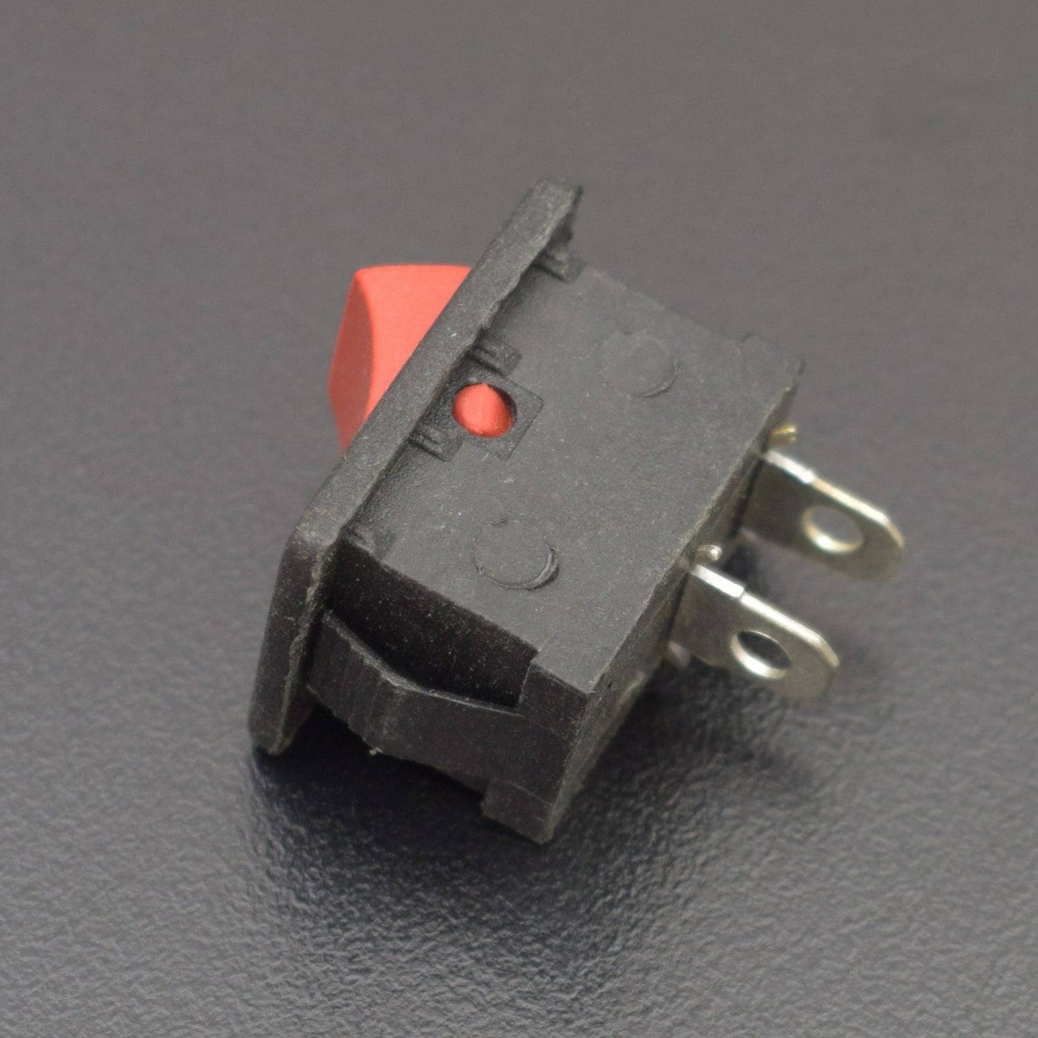 2 Pin ON/OFF I/O SPST Snap in Mini Rocker Switch -  ST008 - REES52