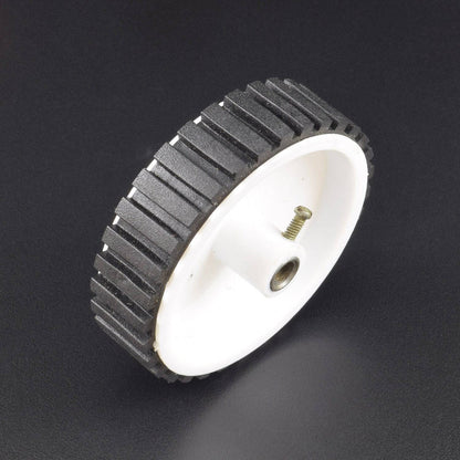 Robotic Wheel with 70mm x 20mm size suitable for 6mm shaft motors. - RK003 - REES52