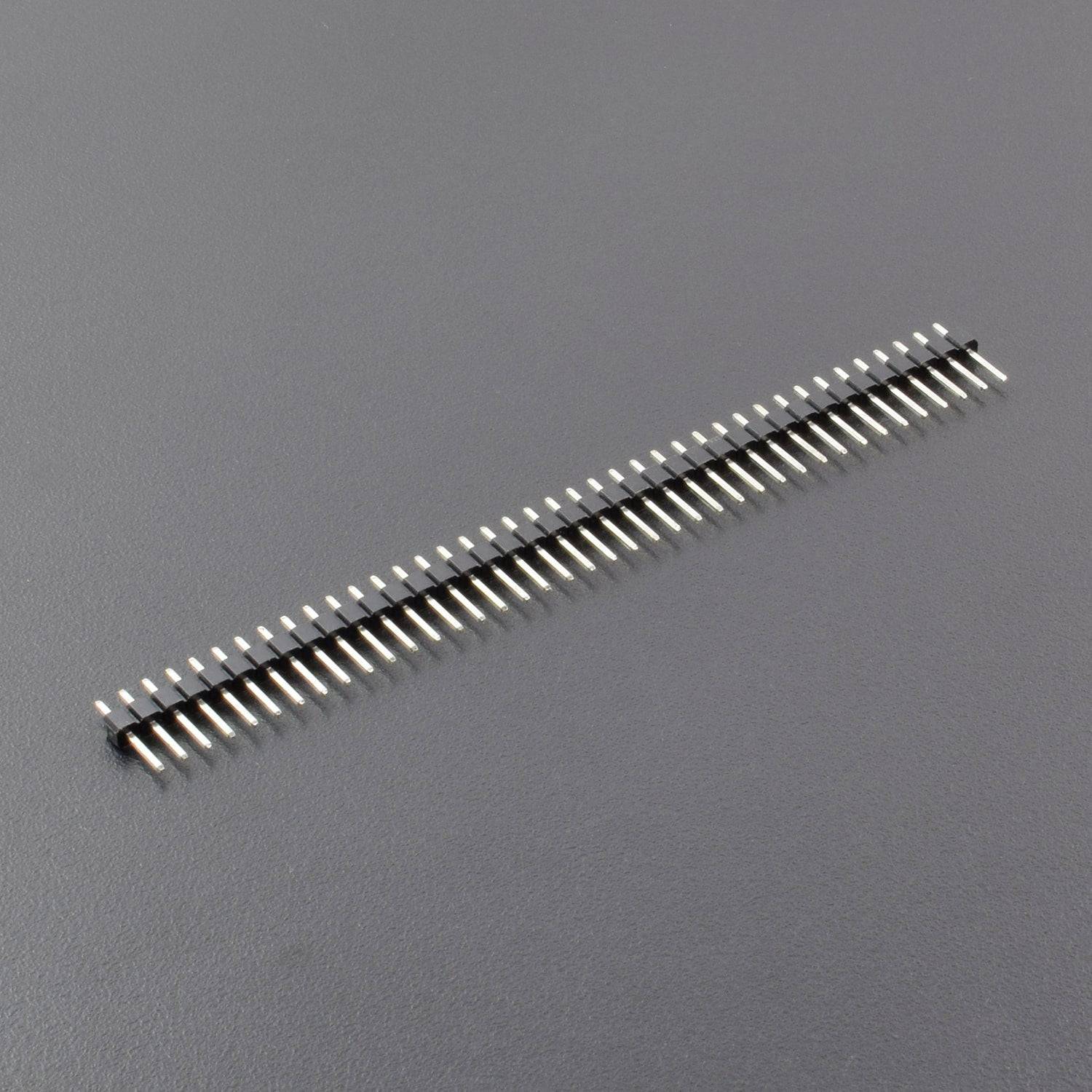 40 Pin 0.1 Inch (2.54mm) Straight Single Row Male Pin Header Connector-  RK004 - REES52