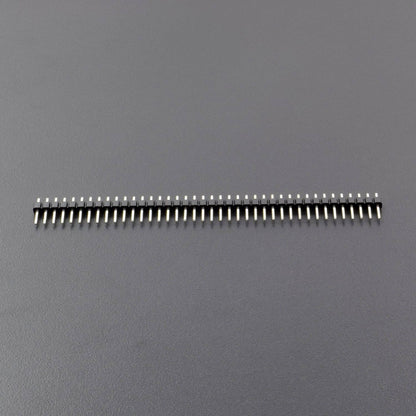 40 Pin 0.1 Inch (2.54mm) Straight Single Row Male Pin Header Connector-  RK004 - REES52