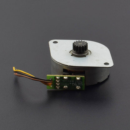 Micro Stepper Motor For Arduino Projects - MR055 - REES52