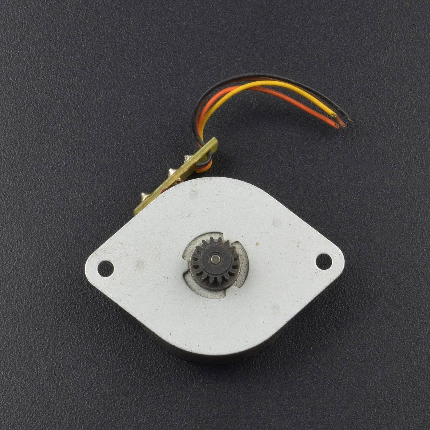 Micro Stepper Motor For Arduino Projects - MR055 – REES52