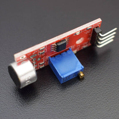 Sound Voice Audio Detection Sensor Module Microphone for Arduino ...