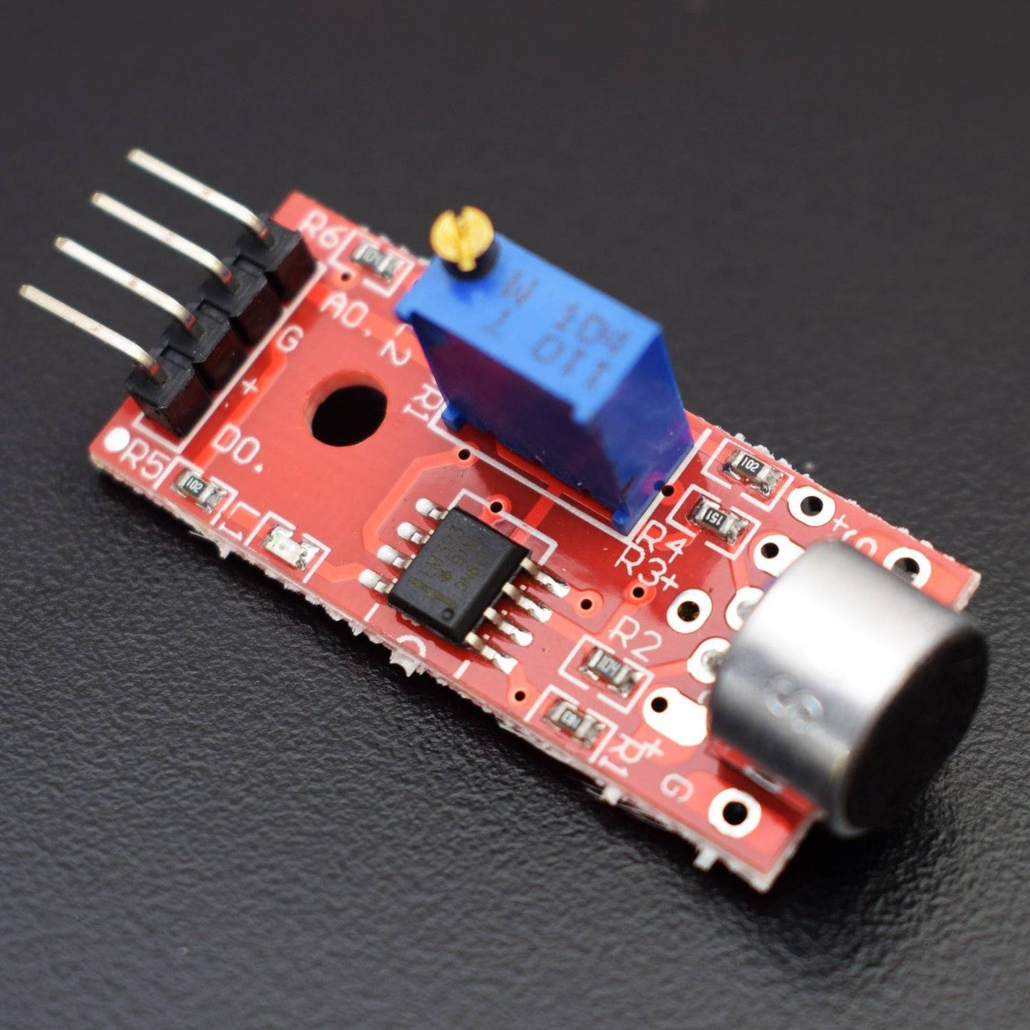 Sound Voice Audio Detection Sensor Module Microphone for Arduino/Raspberry Pi 8051- RC004 - REES52