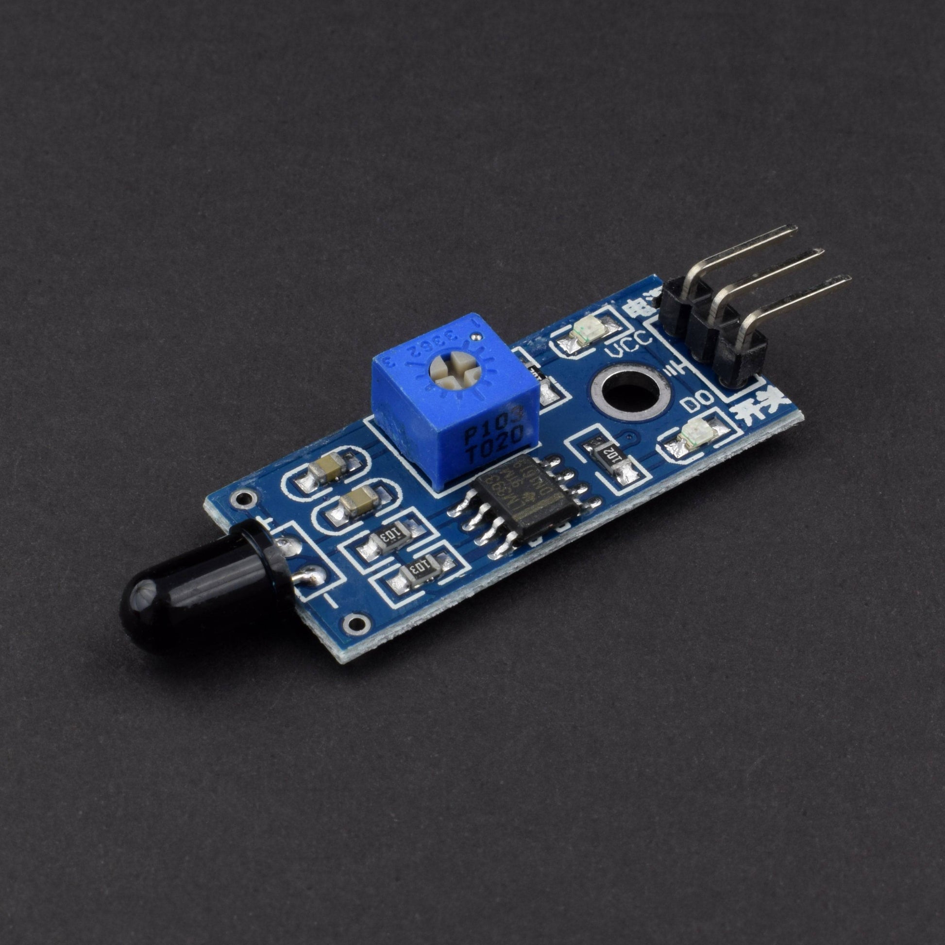 Arduino Compatible IR Infrared Flame Sensor Module - SR017 - REES52