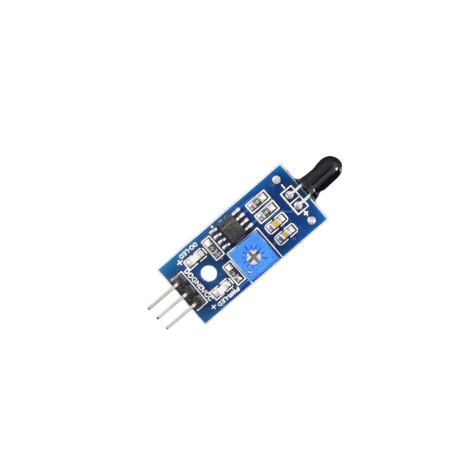 Arduino Compatible IR Infrared Flame Sensor Module – REES52