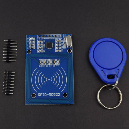 RFID Module MFRC-522 RC522 RFID Card Reader Writer Module RFID Reader ID Card Proximity Module key Chain For Arduino -  SR049 - REES52