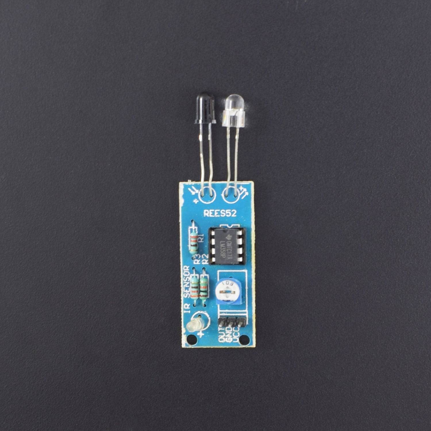 IR Infrared Obstacle Avoidance Sensor Module for Smart Car Robot- ML002 - REES52