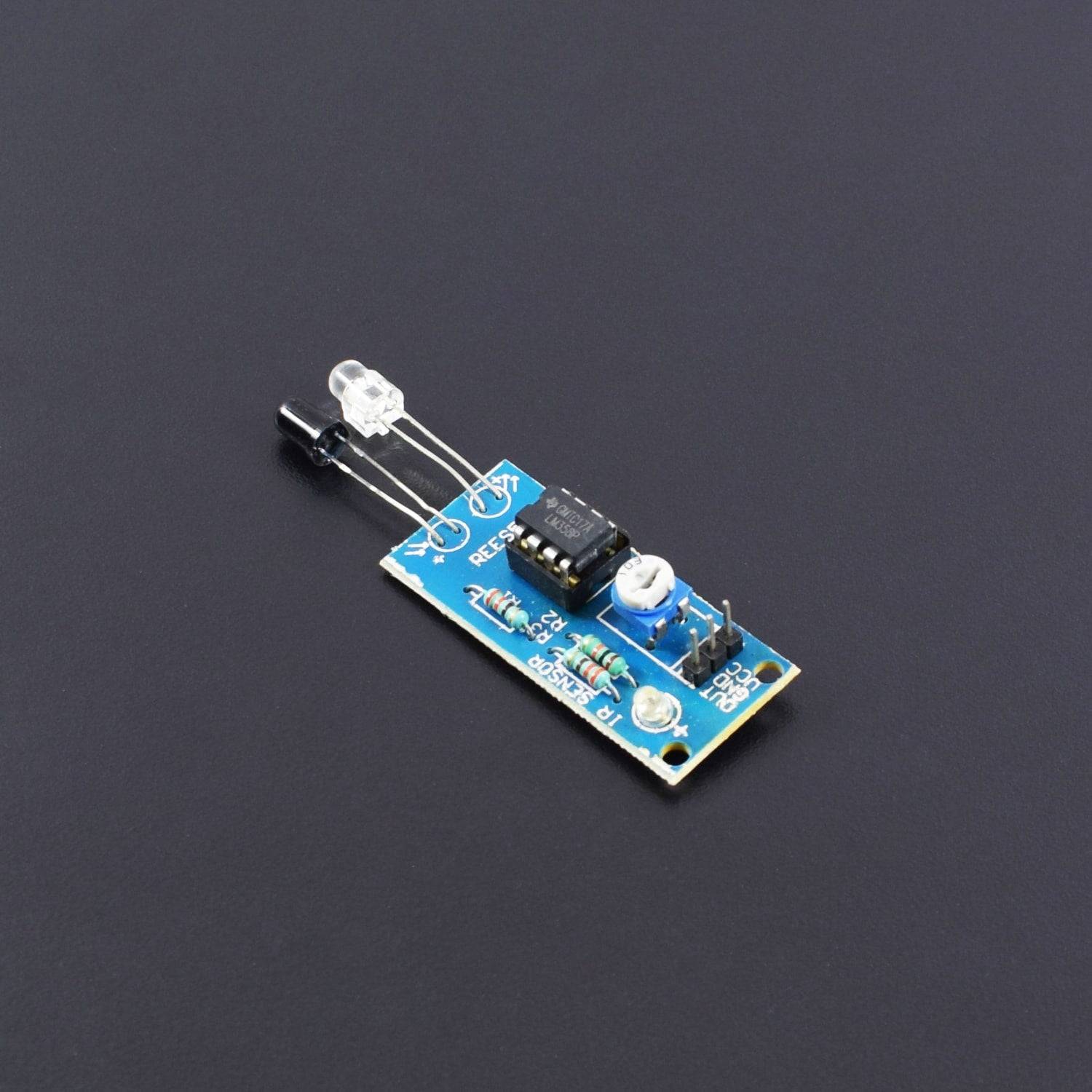 IR Infrared Obstacle Avoidance Sensor Module for Smart Car Robot- ML002 - REES52