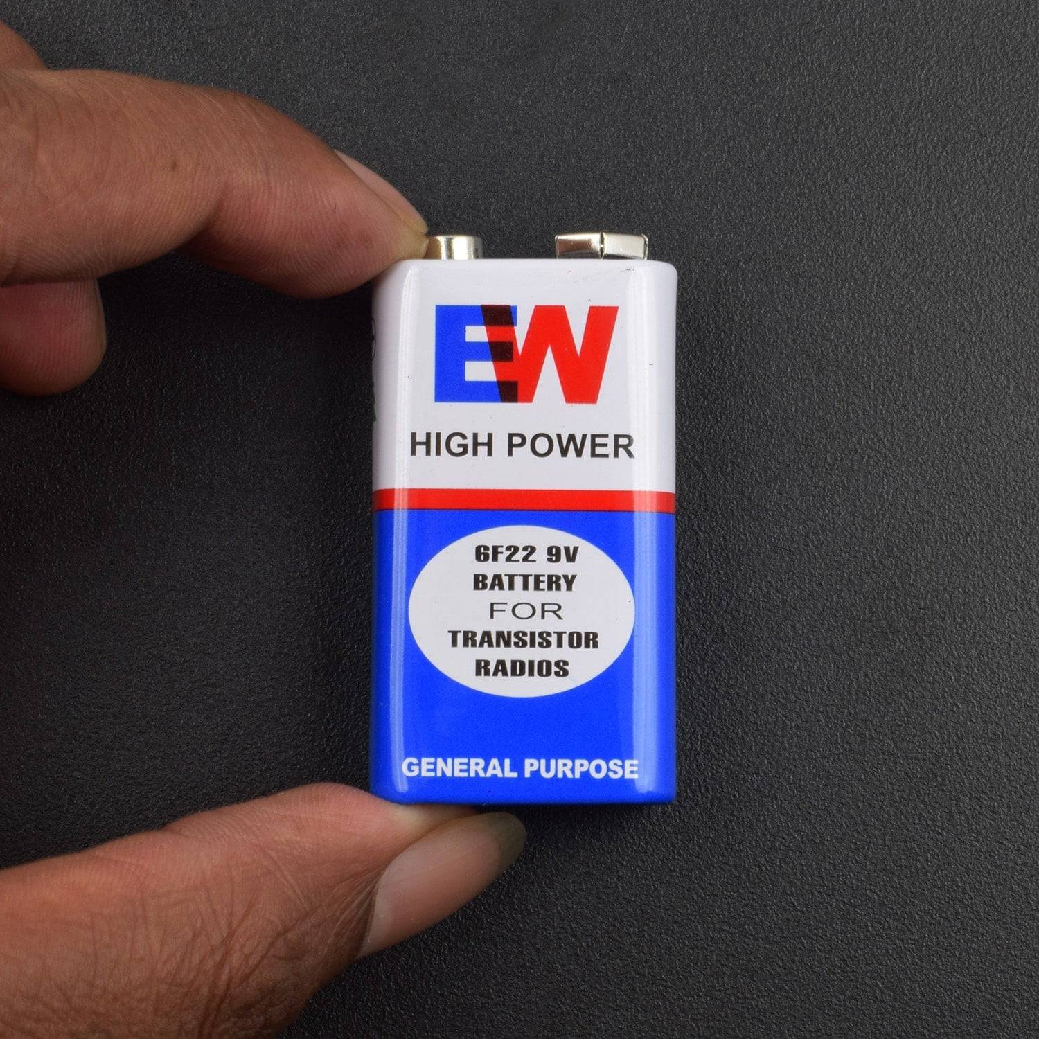 Original extra heavy duty EW 9v battery cheap carbon batteries -RC122 - REES52