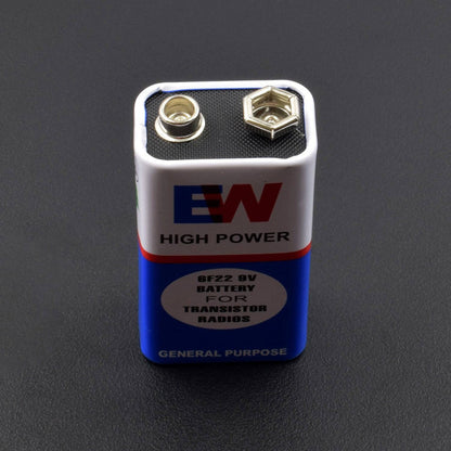 Original extra heavy duty EW 9v battery cheap carbon batteries -RC122 - REES52