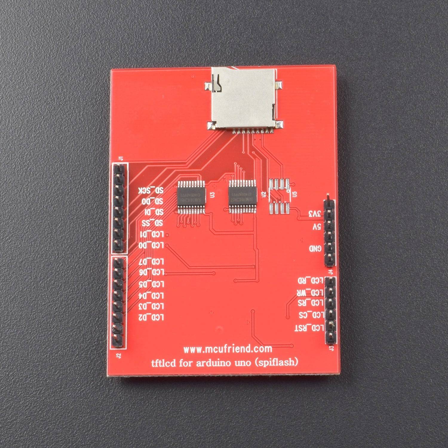 2.4 inch Touchscreen TFT LCD Display Screen Shield – REES52