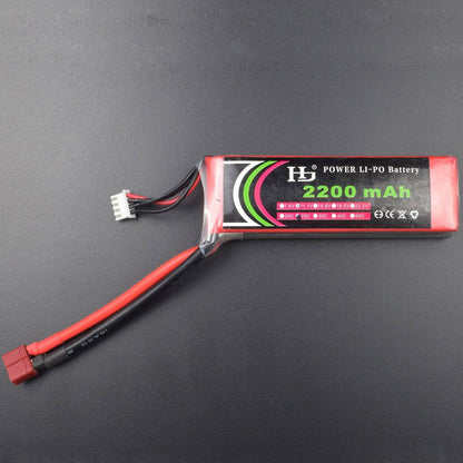 11.1V 2200mAh Lipo Battery 3S 25C Lithium Polymer Battery