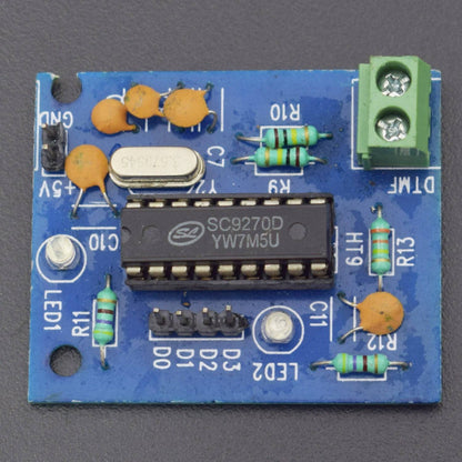 SC9270 DTMF Decoder Module for Controlling Devices Using Mobile-ML101 - REES52