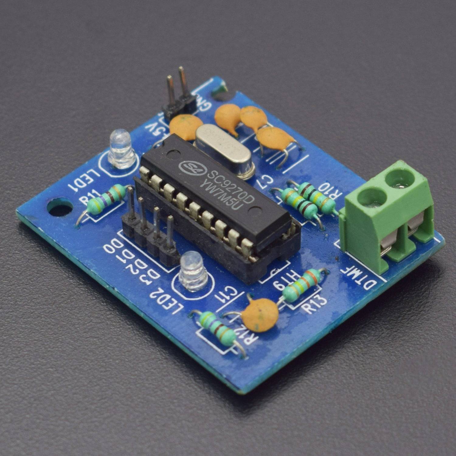 SC9270 DTMF Decoder Module for Controlling Devices Using Mobile-ML101 - REES52