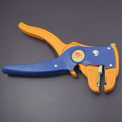 Self Adjusting Cable Wire Insulation Stripper Cutter Automatic Tool  - RS410 - REES52