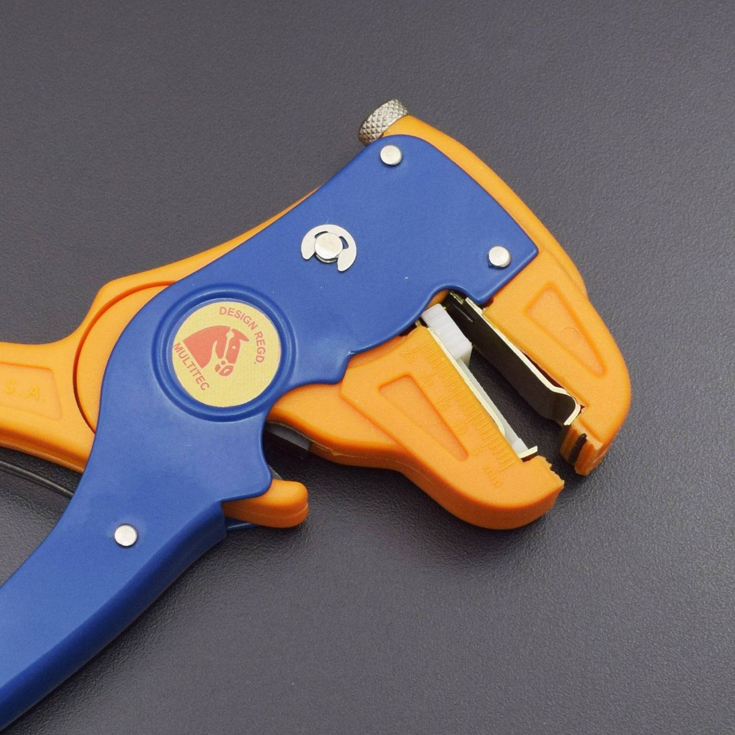 Self Adjusting Cable Wire Insulation Stripper Cutter Automatic Tool  - RS410 - REES52