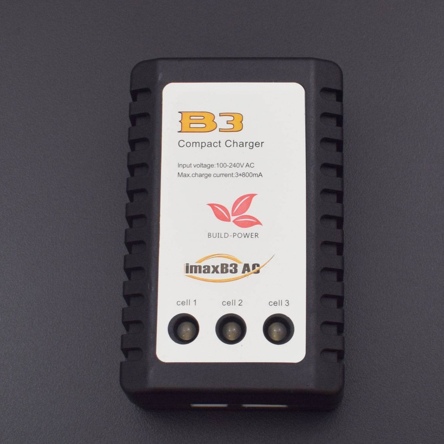 IMAX B3 Lipo Battery Balance Charger for RC 2 ~ 3 Cells 7.4V TO 11.1V Lipo Battery - ER006 - REES52