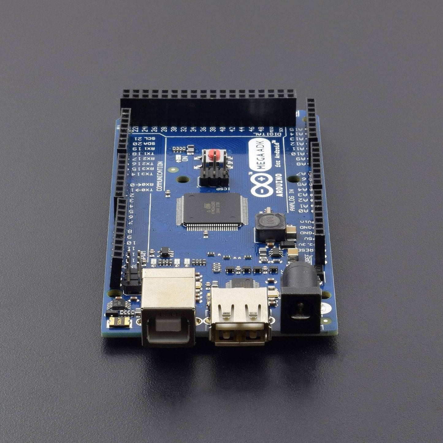 Arduino Mega 2560 ADK - A000063 - Microcontrollore ATmega2560 - Nuovo  originale