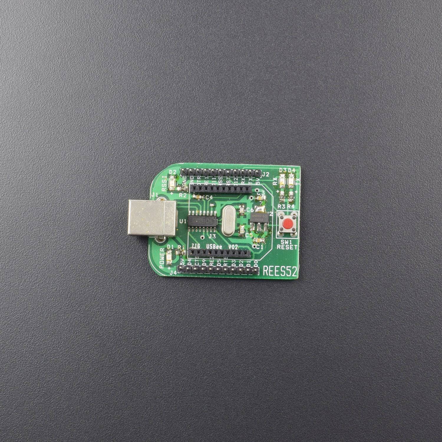 XBee / ZigBee Adapter board with USB interface -RC021 - REES52