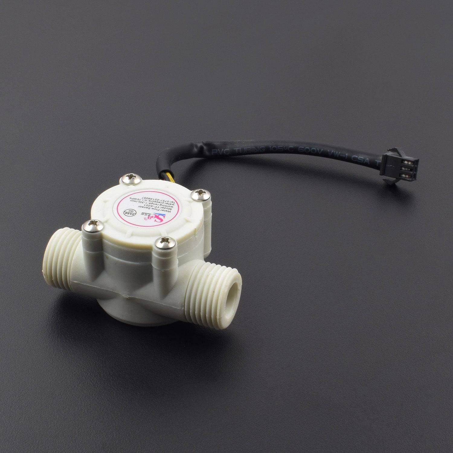 1/2'' Water Flow Sensor or Fluid Flowmeter Control – REES52