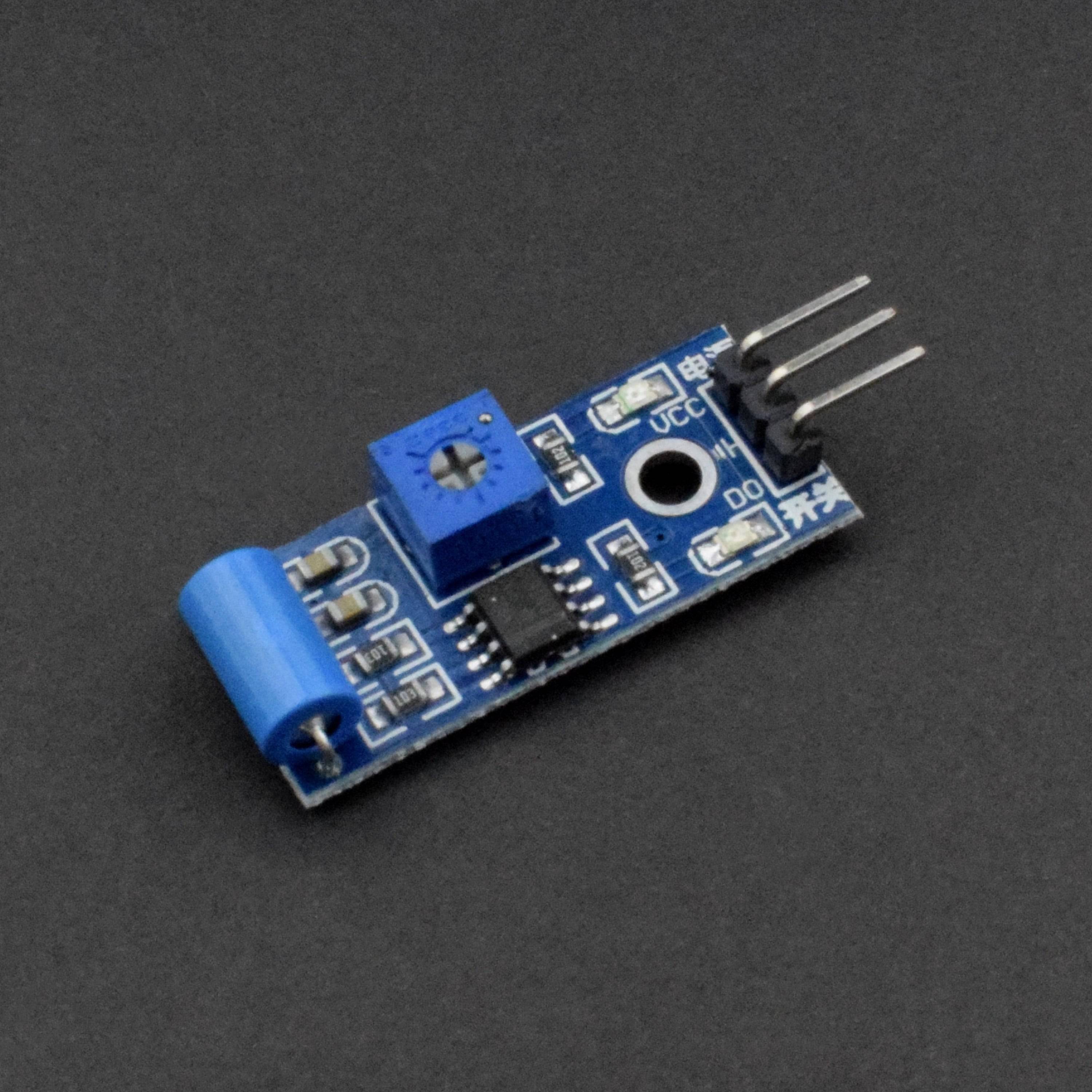 Vibration Sensor Module Type SW-420 NC Type Vibration Sensor Module Vibration – REES52