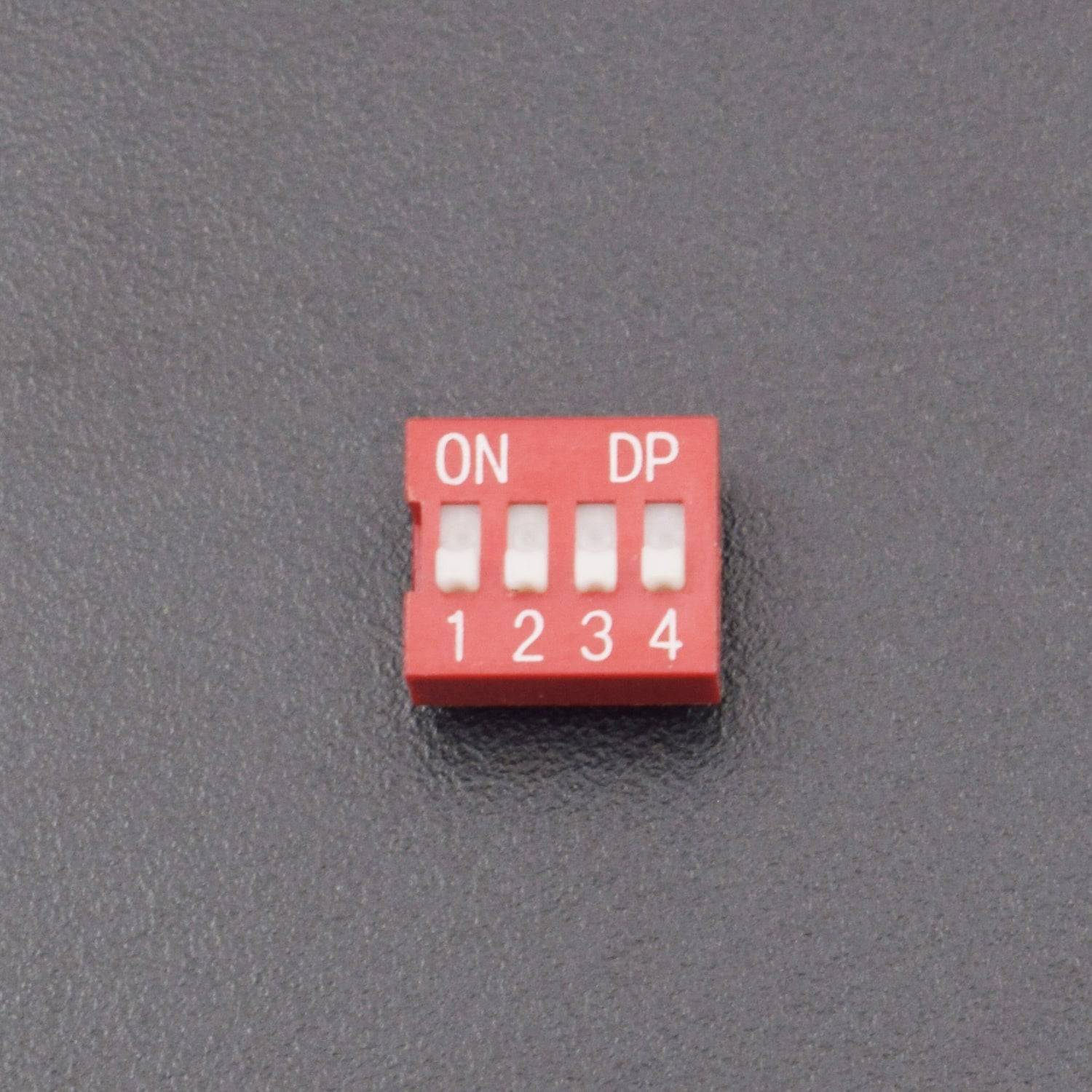 4 Position DIP Switch RS224 REES52 4-position-dip-switch-rs224-rees52