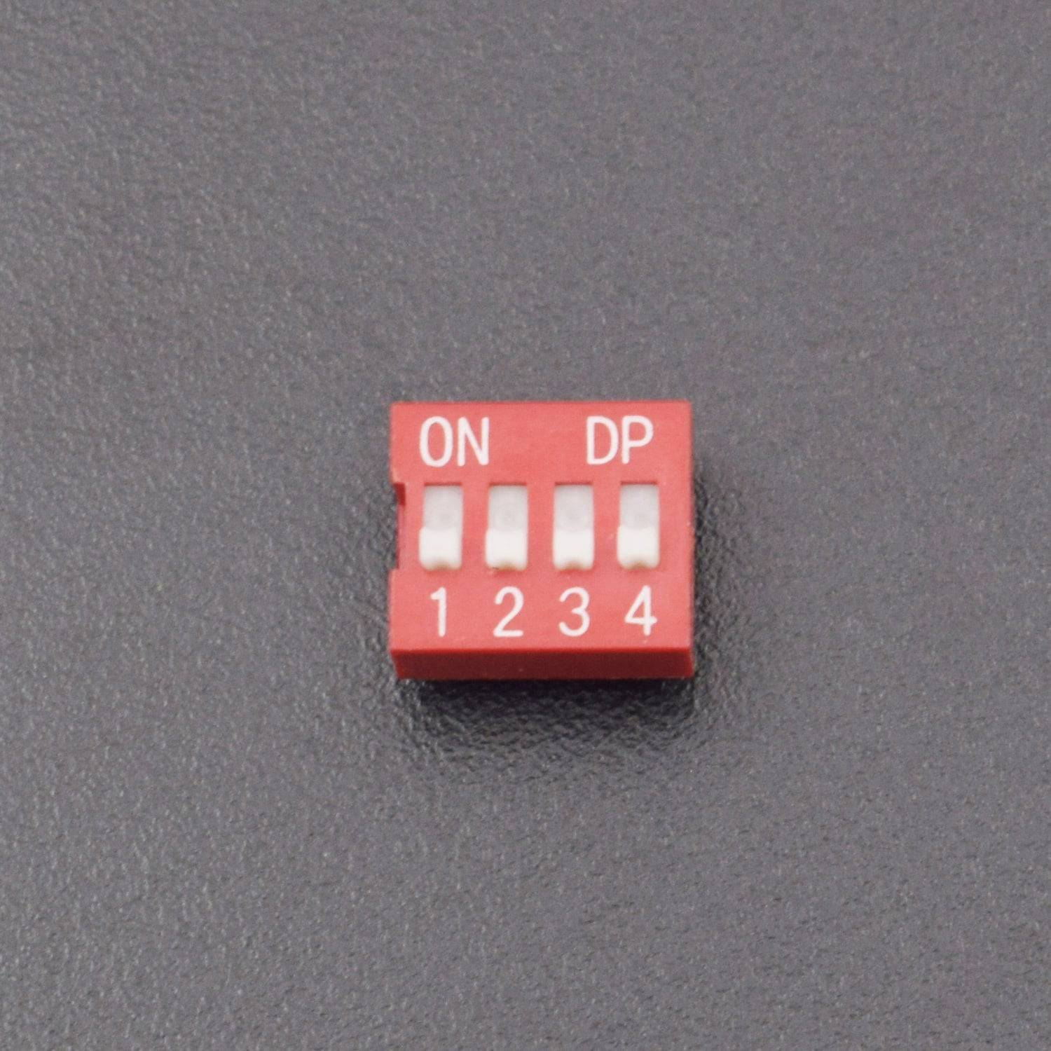 4 Position DIP Switch - RS224 - REES52