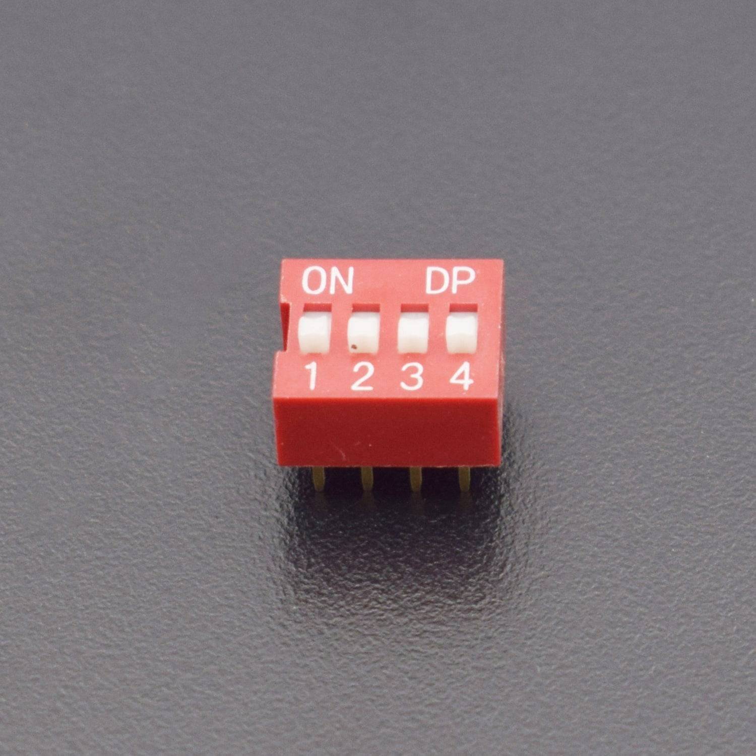 4 Position DIP Switch - RS224 - REES52