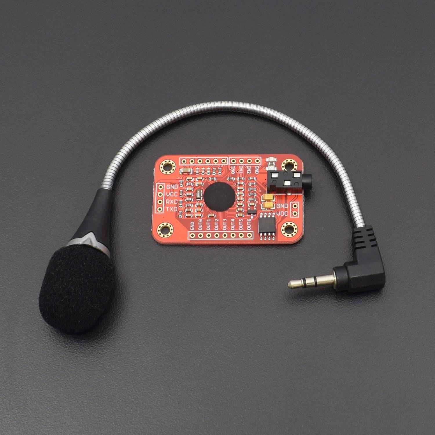 Voice Recognition Module With Microphone Control Voice – REES52