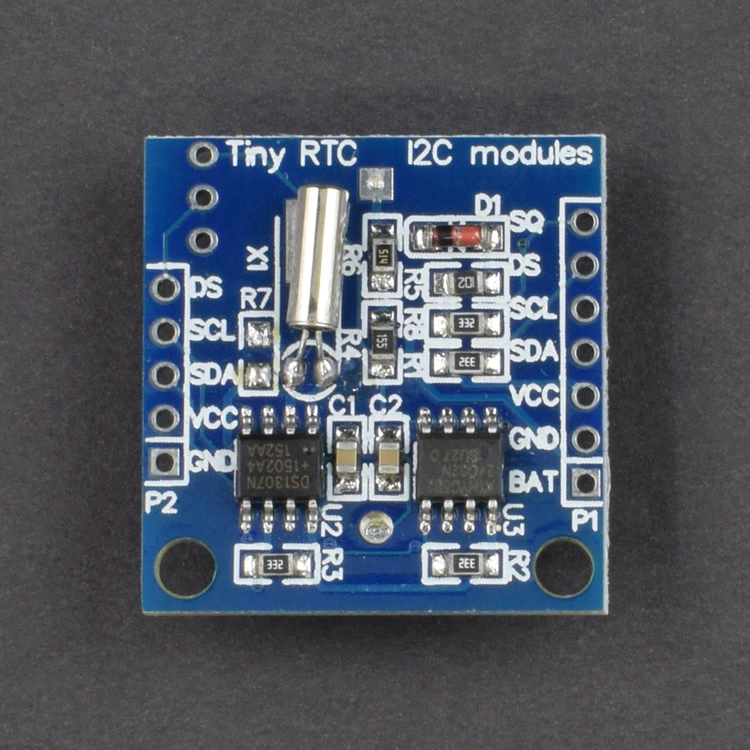 RTC DS1307 24C32 Real Time Clock Module  - ML009 - REES52