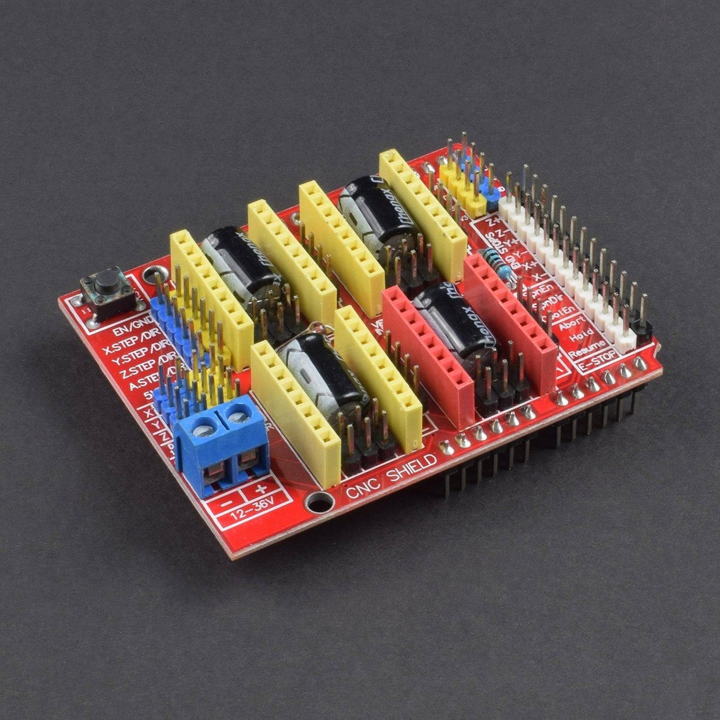 Arduino compatible CNC Shield V3 Engraving Machine / 3D Printer / A4988 Driver Expansion Board - RC053 - REES52