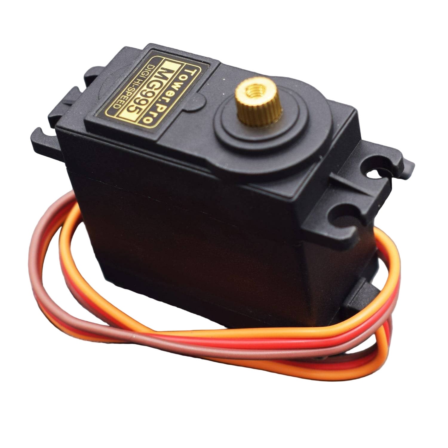 TowerPro MG995 Metal Gear 360° Continuous Rotation Servo Motor Arduino ...