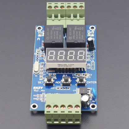 DC 12V 2-Way programmable Relay board/2-way Voltage Detection Control - RS1859 - REES52