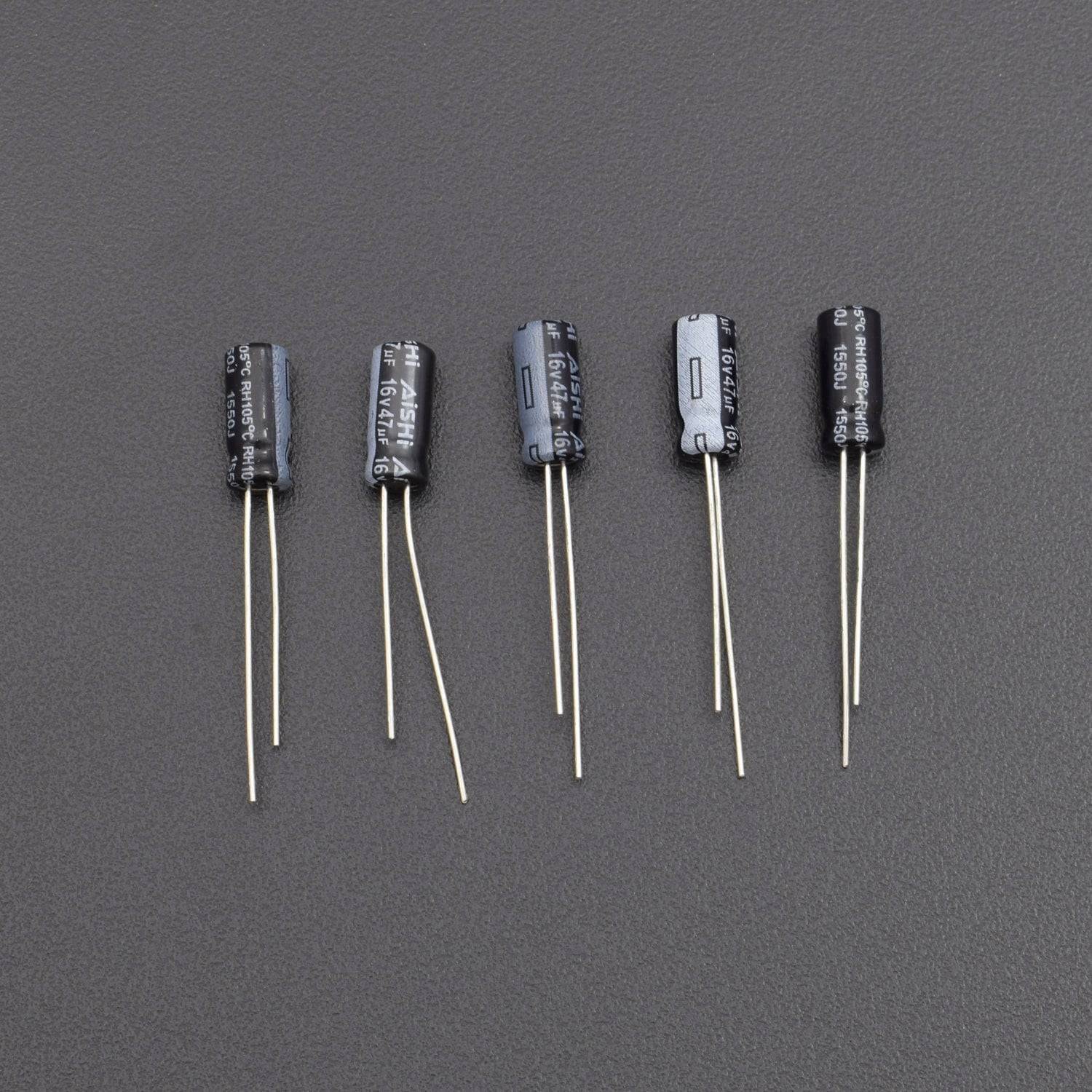 47uf 16V Capacitor (5Pcs)  - RS749 - REES52