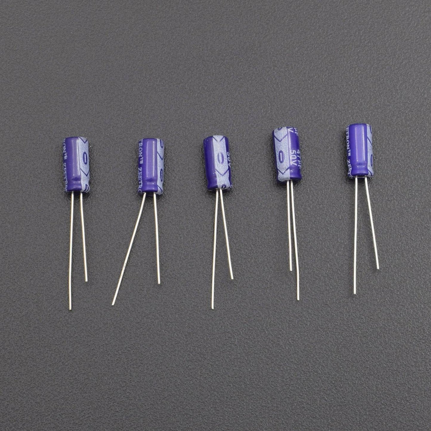 47uF 50V  Electrolytic Capacitor 5Pcs - RS748 - REES52