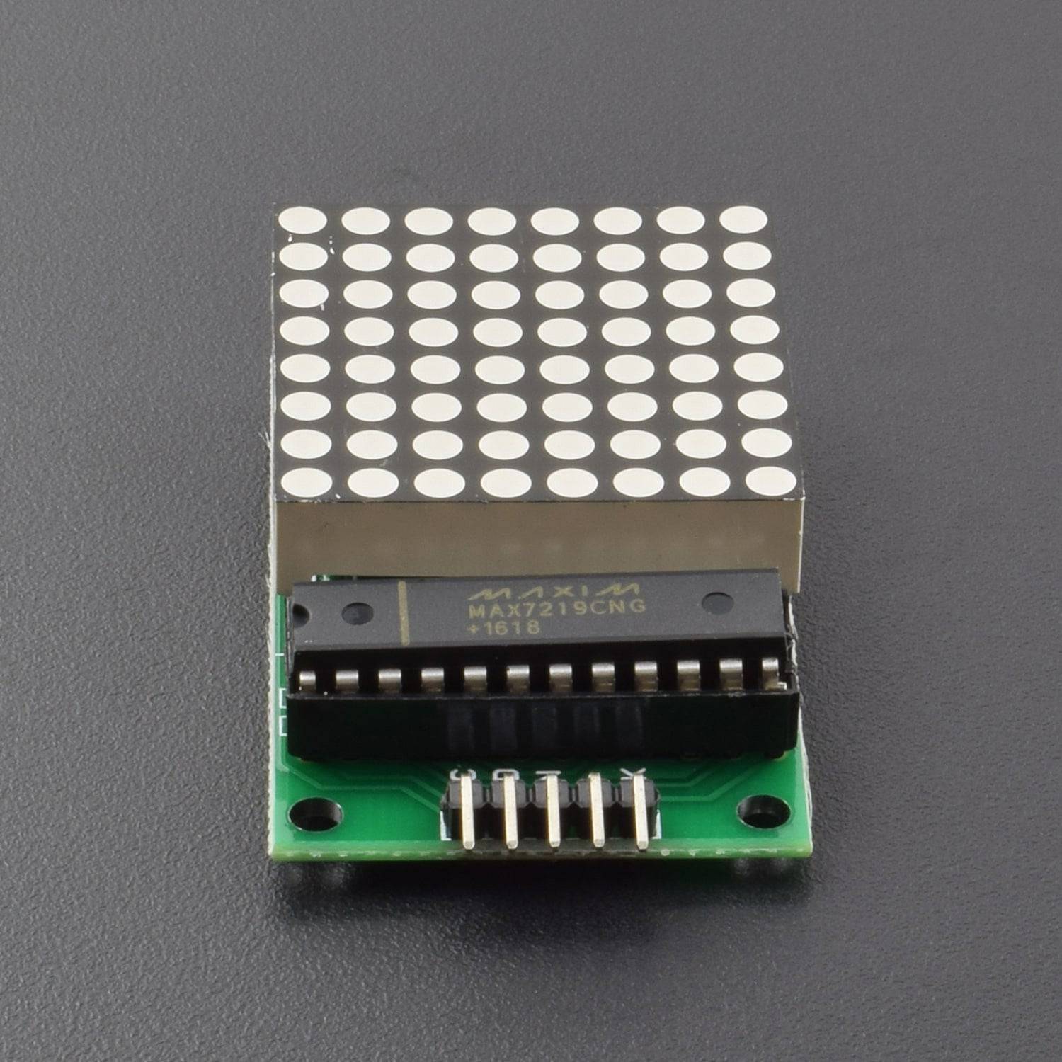 MAX7219 MAX7219EWG Dot matrix module MCU control Display module  - AA086 - REES52