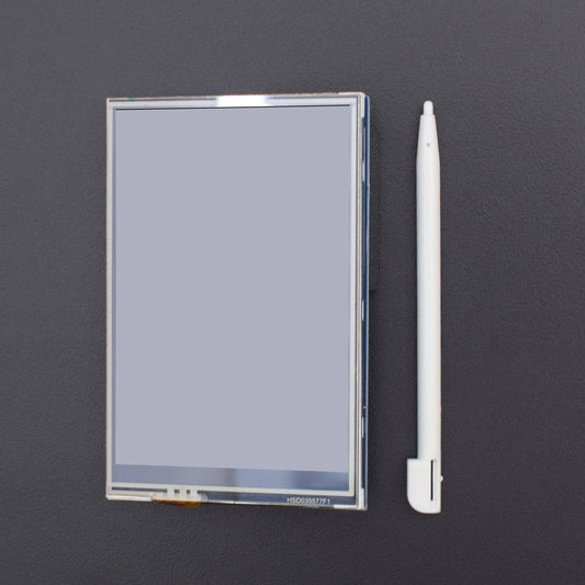 3.5 inch TFT Touch Screen Module 320x480 Resolution LCD Display Compatible with Raspberry Pi 4/3 / 3B / 4B+ - RP010 - REES52