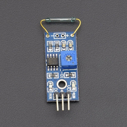 DC 3.3V~5V Magnetic Switch Reed Switch Sensor Module For Photocopiers /Washing Machines / Refrigerators /Door - AR603 - REES52