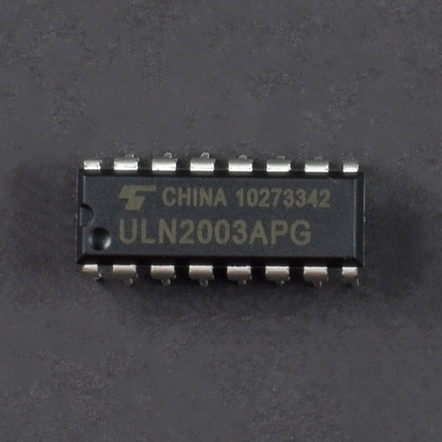 ULN2003 High-Voltage, High-Current Seven Darlington Driver Transistor ...