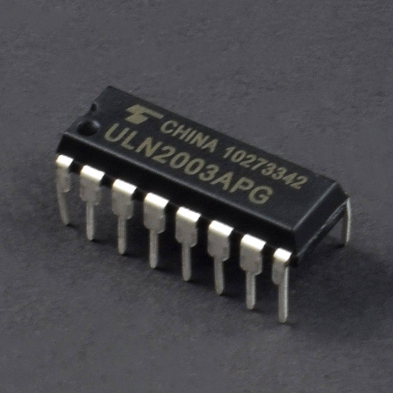 ULN2003 High-Voltage, High-Current Seven Darlington Driver Transistor ...