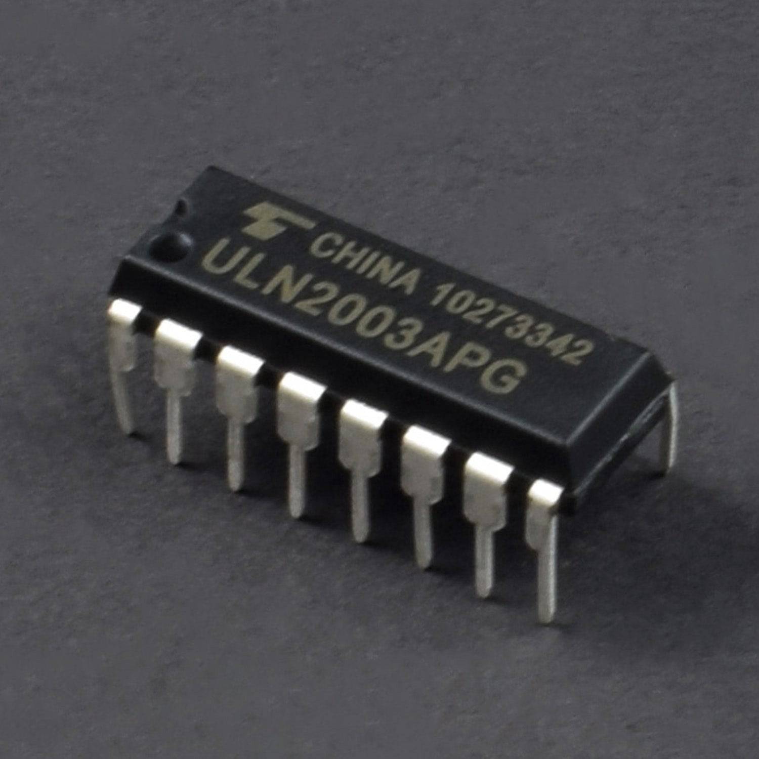 20x ULQ2003L – 7-fach Darlington-Array, Hochstrom, Hochspannung, Allegro