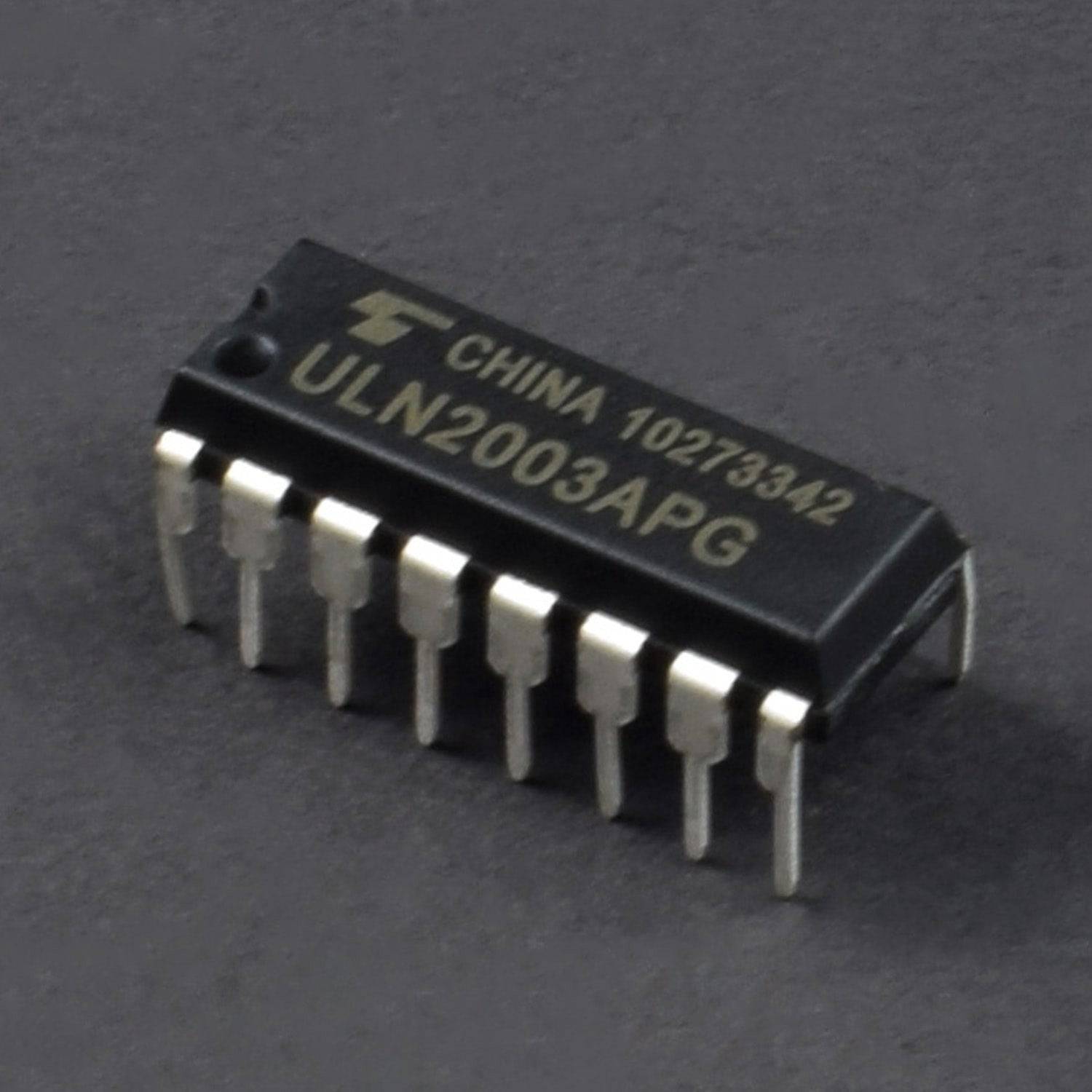 ULN2003 High-Voltage, High-Current Seven Darlington Driver Transistor Arrays For Motor Driver -RS082 - REES52