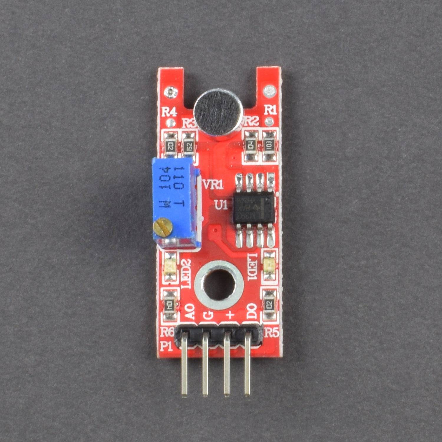 Sound Sensor Micro Micro Voice Sound Sensor - AB004 - REES52