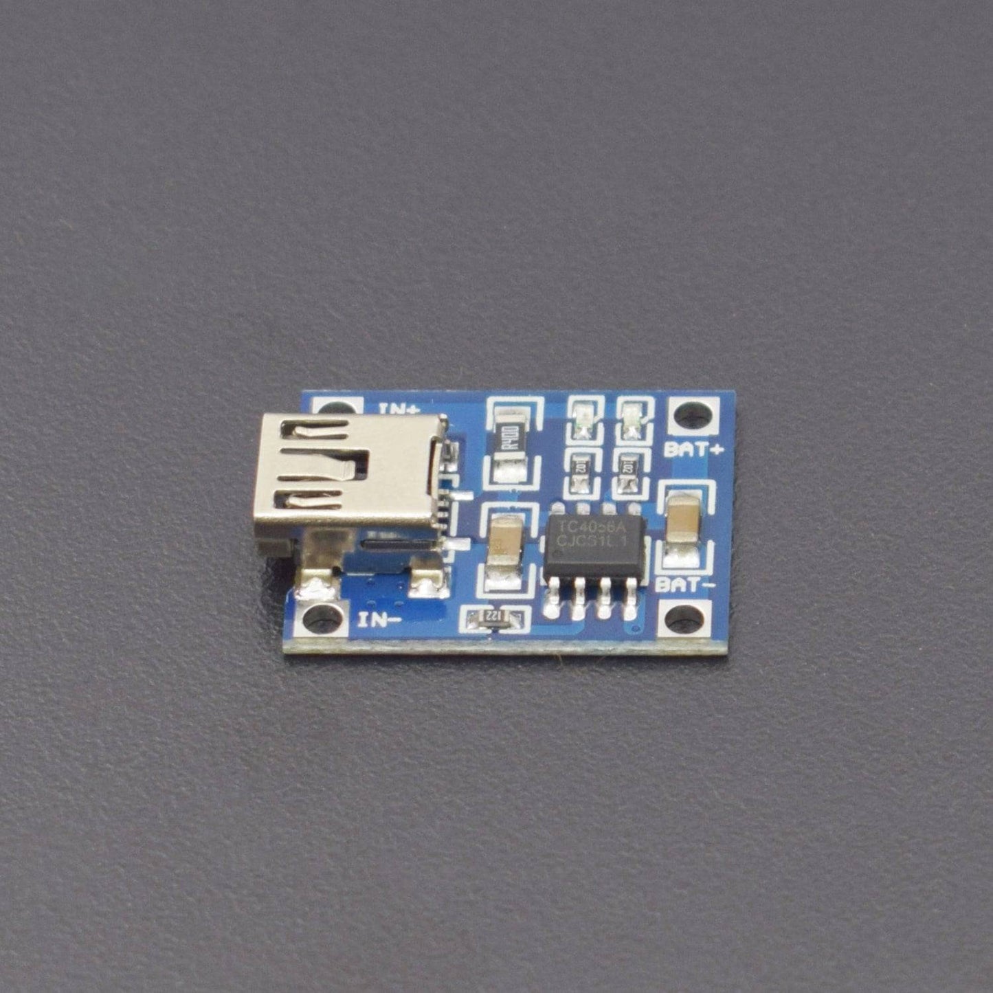 TP4056 1A Li-ion lithium Battery Charging Module – Mini USB - RC238 - REES52