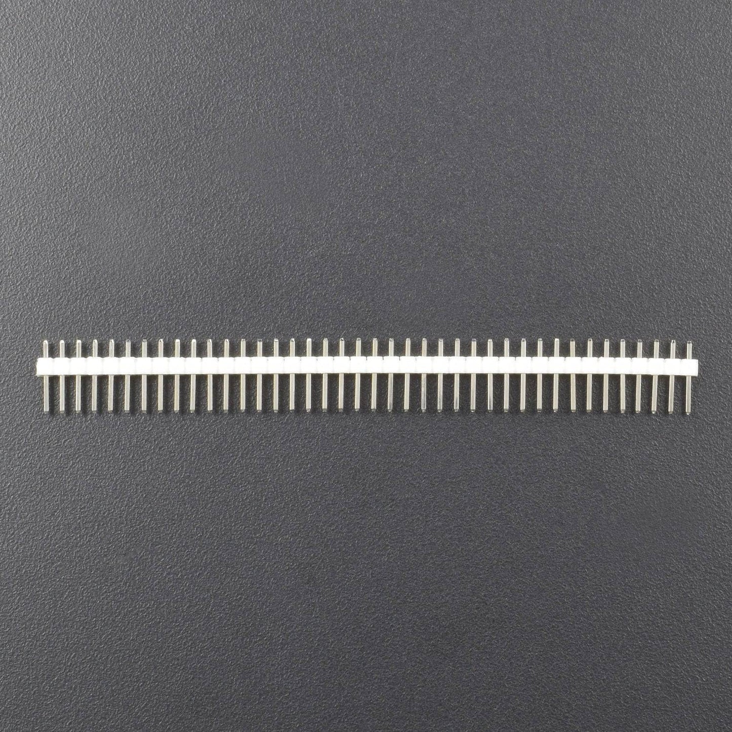 40 Pin White Male Header Connector 2.54mm Spacing for PCB Boards -RC011 - REES52