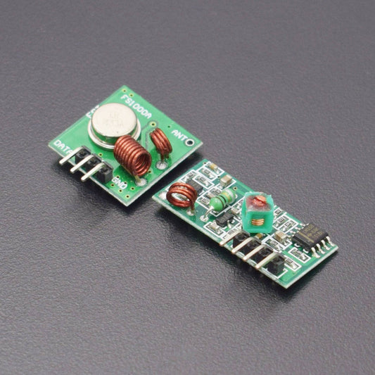 433Mhz RF Transmitter With Receiver Kit For Arduino ARM MCU Wireless - AA098 - REES52