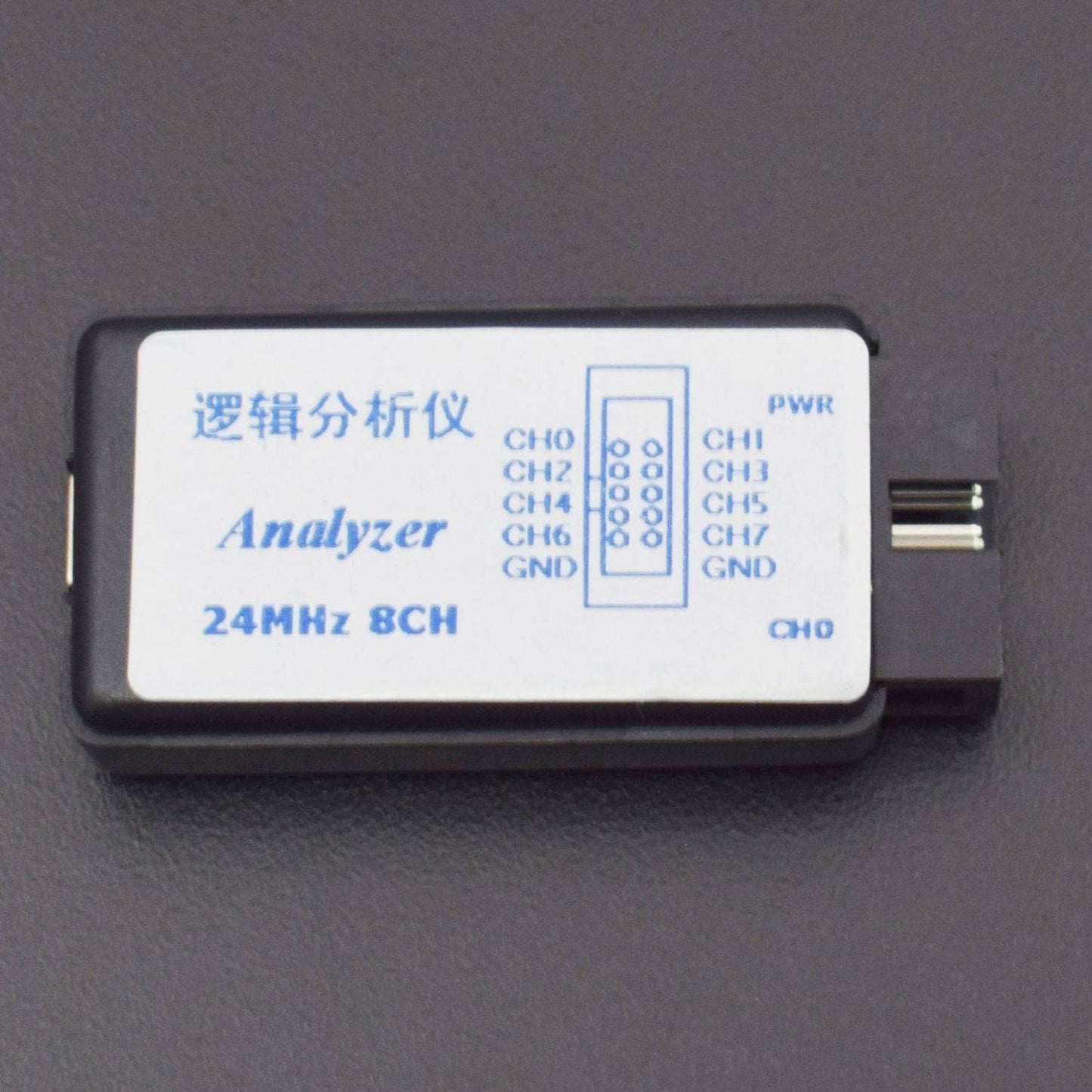 USB Logic Analyzer Device Set USB Cable 24MHz 8CH 24M Hz 8 Channel for ARM FPGA M100 SCM - AA161 - REES52