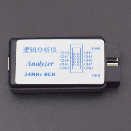 USB Logic Analyzer Device Set USB Cable 24MHz 8CH 24M Hz 8 Channel for ARM FPGA M100 SCM - AA161 - REES52